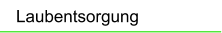 Laubentsorgung